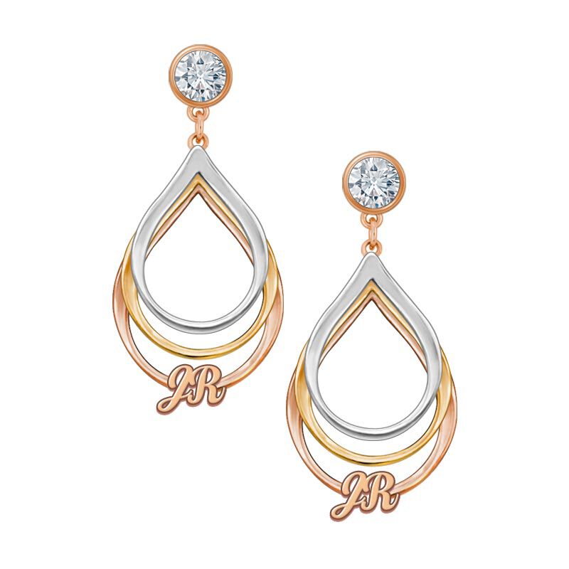 Personalized Jewelry Set 4994 4408 c ear