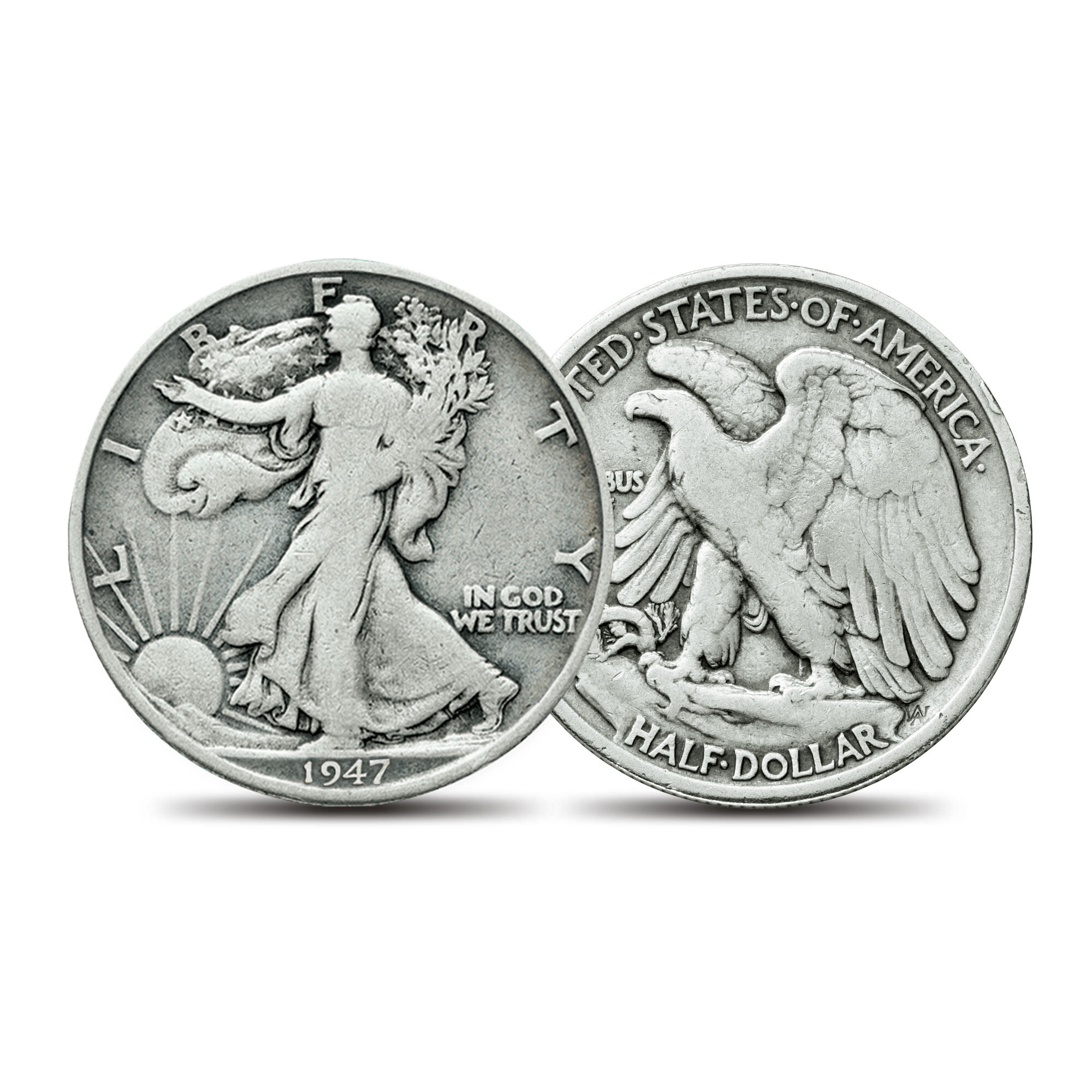 The Last U.S. Silver Half Dollars of the 20th Century 10545 0019 c coin