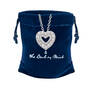 The Dazzling Diamonisse Heart Pendant 12225 0012 g giftpouch