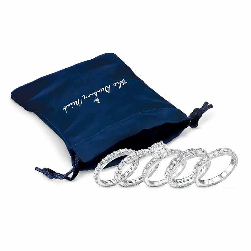 The Diamonisse Interchangeable Ring Set 6581 001 2 3