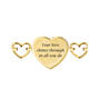 Heart of Gold Bracelet 1816 0077 b inscription