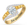 Personalized Birthstone Splendor Ring 10385 0012 k november