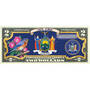 State Bird and Flower Enhanced $2 Bill Collection 11346 0018 a NewYork