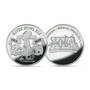 Super Bowl Flip Coin Silver Plated Collection 11732 0184 a Colts41