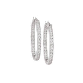 Three Inside Out Hoop Earring Set 12042 0047 a main
