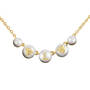 Pearl Initial Pendant, Pearl Initial Pendant 11487 0017 f initial