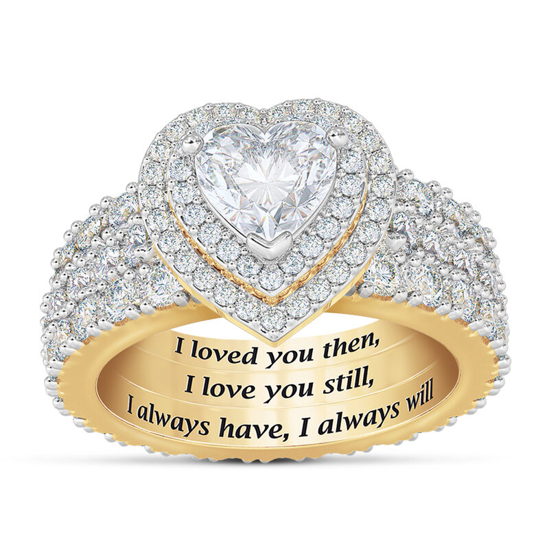 Love Everlasting Stackable Ring Set 2449 0062 a main