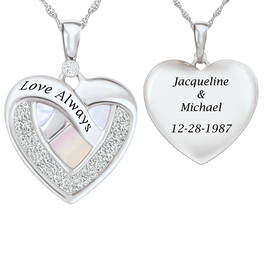 Love Always Diamond Pendant 10688 0016 a main