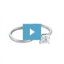 Sincerely Yours Custom Ring Set,,video-thumb