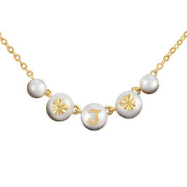 Pearl Initial Pendant 11487 0017 e initial