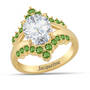 Personalized Birthstone Tiara Ring 10729 0017 h august