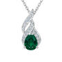 Genuine Birthstone Diamond Pendant 11573 0012 e may