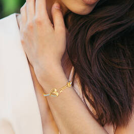 Key to My Heart Personalized Bracelet 10988 0013 m model