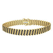 Midnight Spell Black Diamond Bracelet 12333 0029 a main