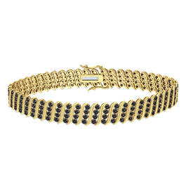 Midnight Spell Black Diamond Bracelet 12333 0029 a main