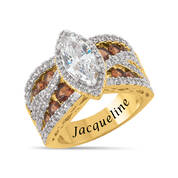 Six Carat Mocha Kiss Ring 12114 0016 a main