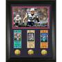 Tedy Bruschi Super Bowl Framed Commemorative 4391 114 8 1