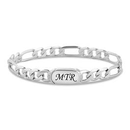 The Diamond Monogram Bracelet 11835 0016 a main