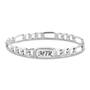 The Diamond Monogram Bracelet 11835 0016 a main