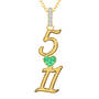 Diamond Birthday Pendant, Diamond Birthday Pendant 12167 0012 e may