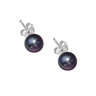 Midnight Spell Black Pearl Earrings 10166 0017 a main