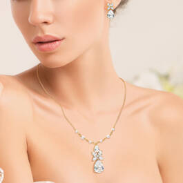 Everlasting Love Diamond Necklace with FREE Matching Earrings 12076 0012 g model