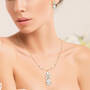 Everlasting Love Diamond Necklace with FREE Matching Earrings 12076 0012 g model