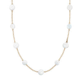 Golden Beauty Discs Necklace&Earrings 11973 0034 b necklace