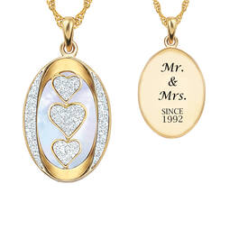 I Love You Diamond Pendant 5238 0359 a main