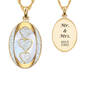 I Love You Diamond Pendant 5238 0359 a main