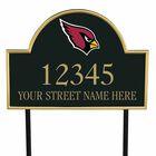 The NFL Personalized Address Plaque 5463 0355 h cardinals