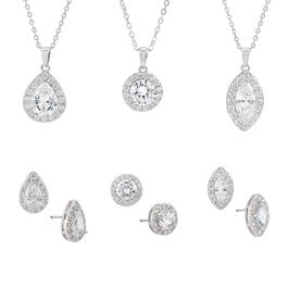 Time to Shine Three Necklace Set 12232 0013 a main