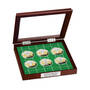 The Pittsburgh Steelers Super Bowl Game Coin Collection 11733 0050 c display