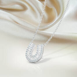 Diamond Horseshoe Necklace by Robert Tonner 12116 0022 b room