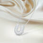 Diamond Horseshoe Necklace by Robert Tonner 12116 0022 b room