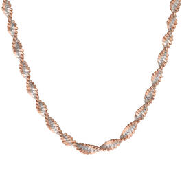 Copper Twist Necklace 12350 0019 a main