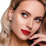 Hearts Afire Earrings 11988 0037 m model