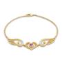 Angel Wings Diamond Bracelet 1596 001 6 6