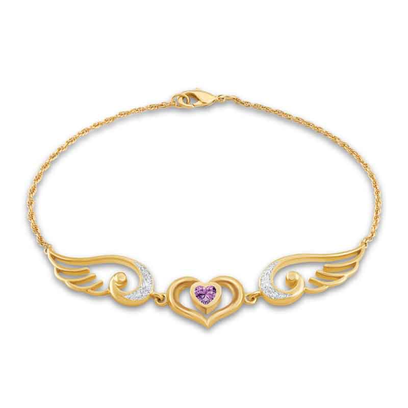Angel Wings Diamond Bracelet 1596 001 6 6