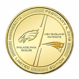 Super Bowl Flip Coin Collection 1371 001 7 2
