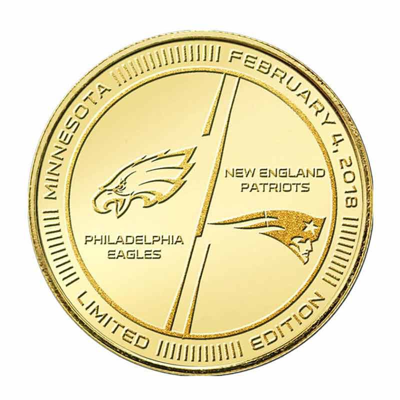 Super Bowl Flip Coin Collection