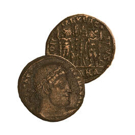 Ancient Roman Coin Set 6661 0023 b coin1