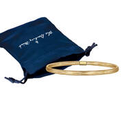 Italian 9kt Gold Flex Bracelet 11798 0011 g giftpouch