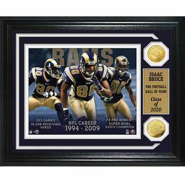 Isaac Bruce Hall of Fame Photo Collage 4391 160 1 1