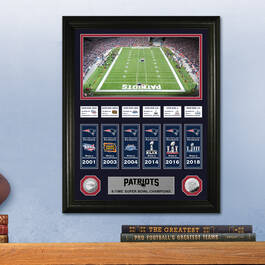 New England Patriots Super Bowl Frame 4391 1668 m room
