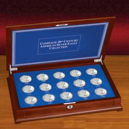 The Complete 20th Century American Silver Eagle Collection 4673 001 6 2