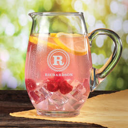 The Personalized Beverage Pitcher 5678 0034 a main