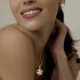 The Swirling Heart Pendant with FREE Matching Earrings 10891 0019 m model