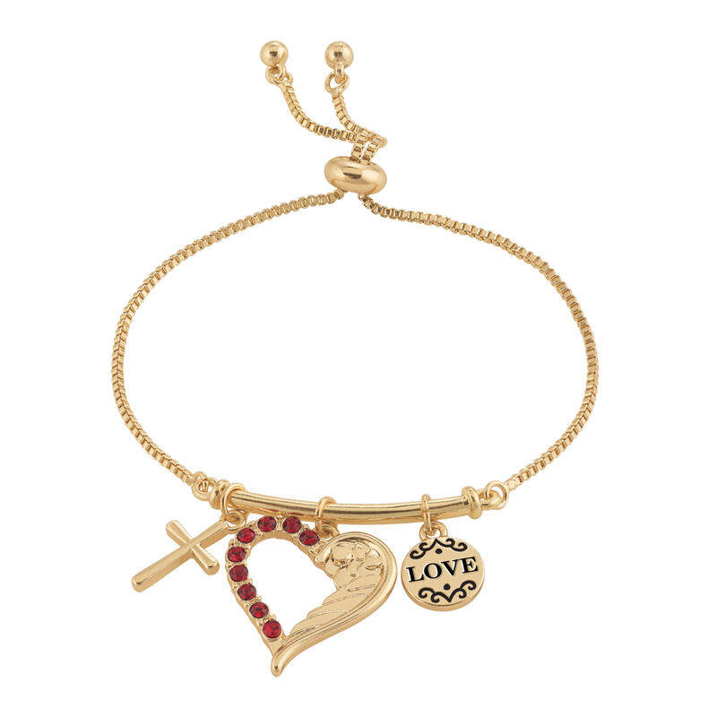 Embraced in Faith Bolo Bracelets 11050 0014 c february
