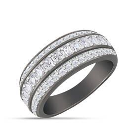 Midnight Splendor Diamonisse Ring 10145 0013 a main